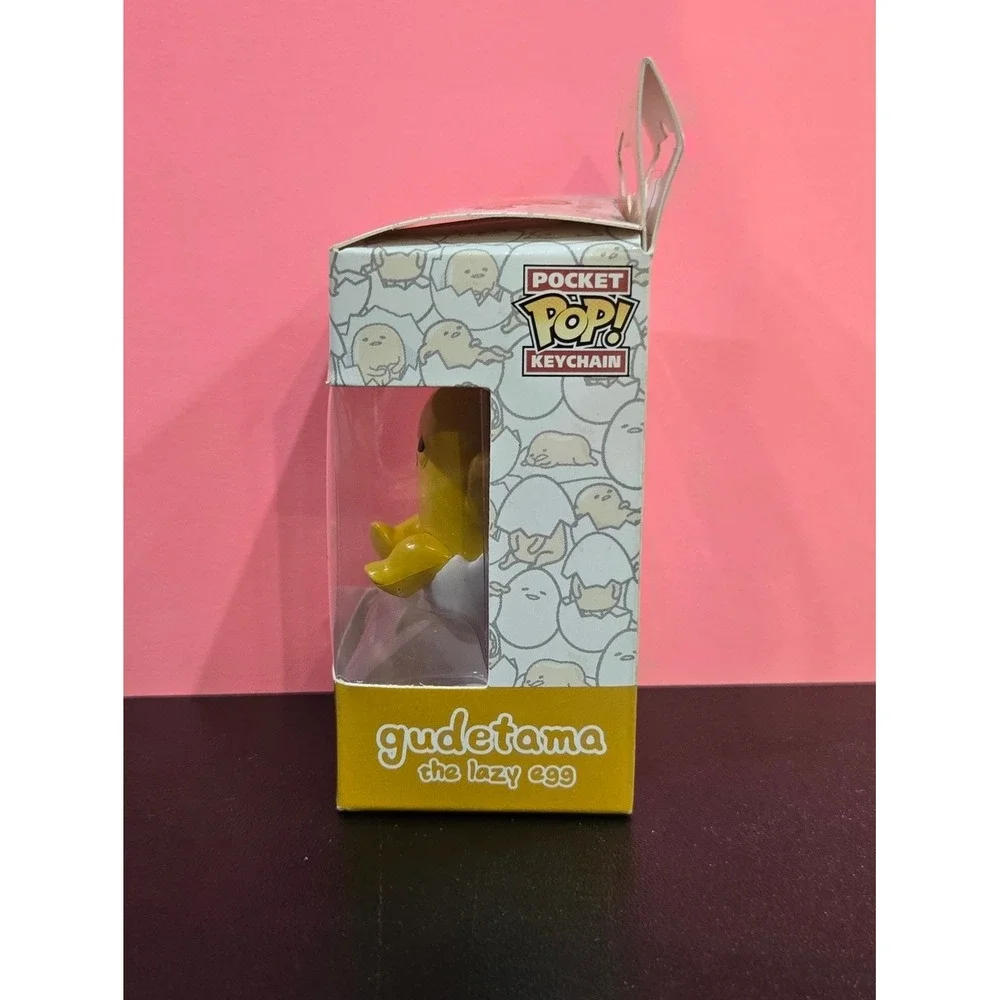 Funko x Sanrio Pocket Pop! Keychain Gudetama The Lazy Egg - Kawaii Bag Charm